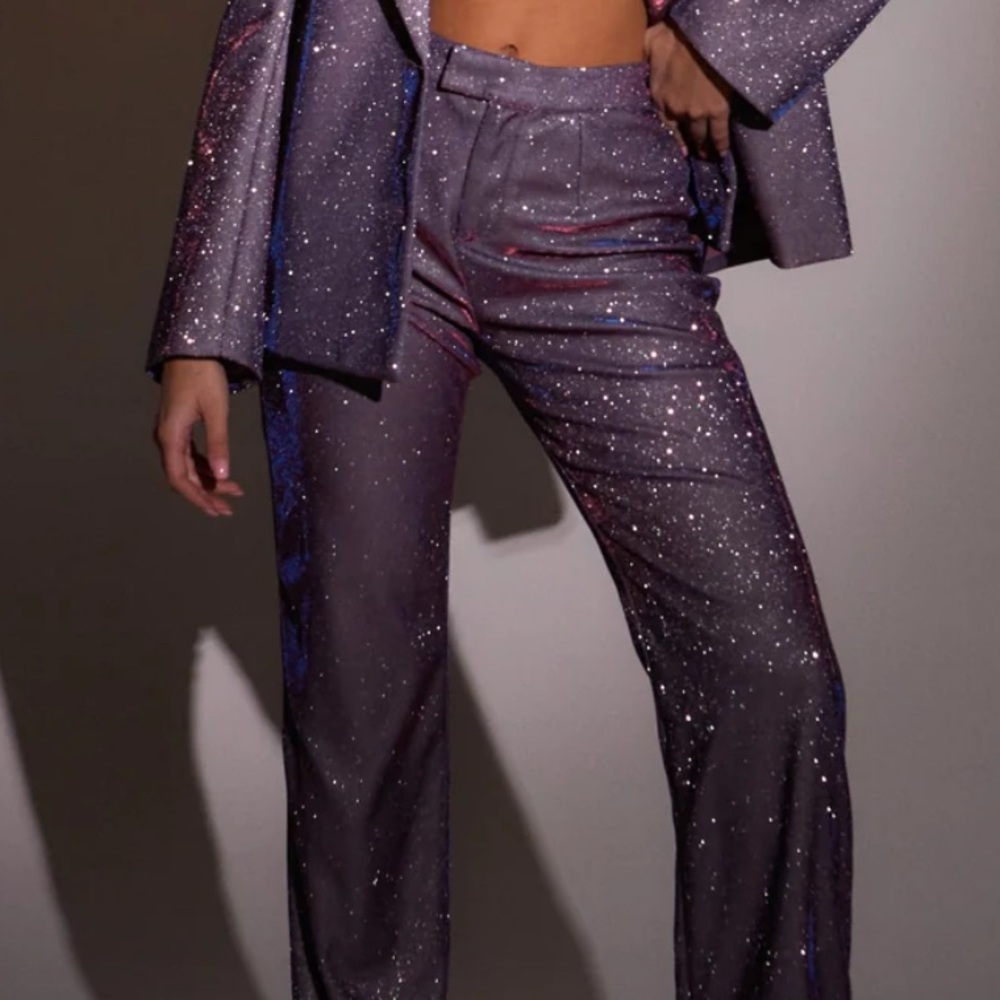 SLA Santorini Trousers in Purple